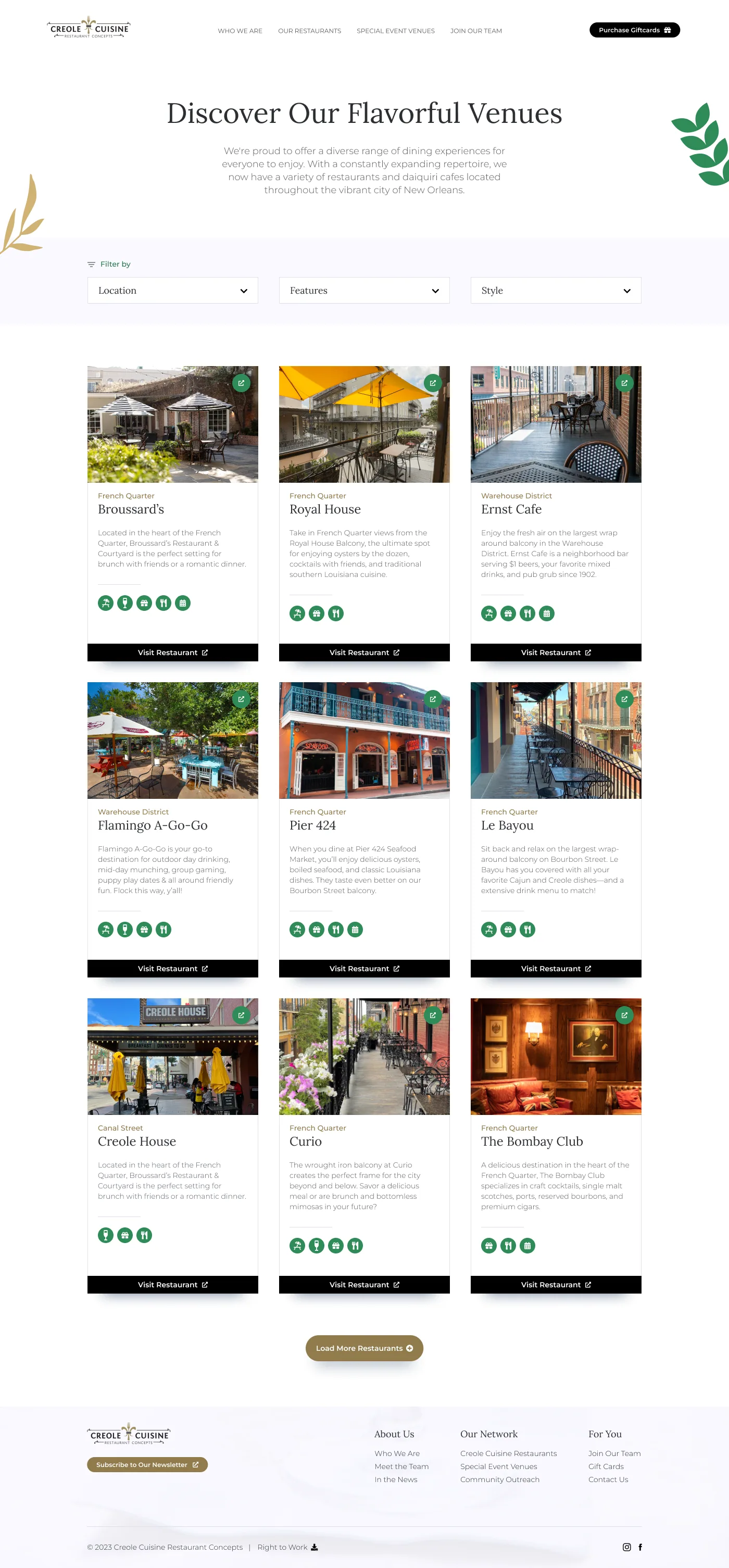 Restaurants Archive