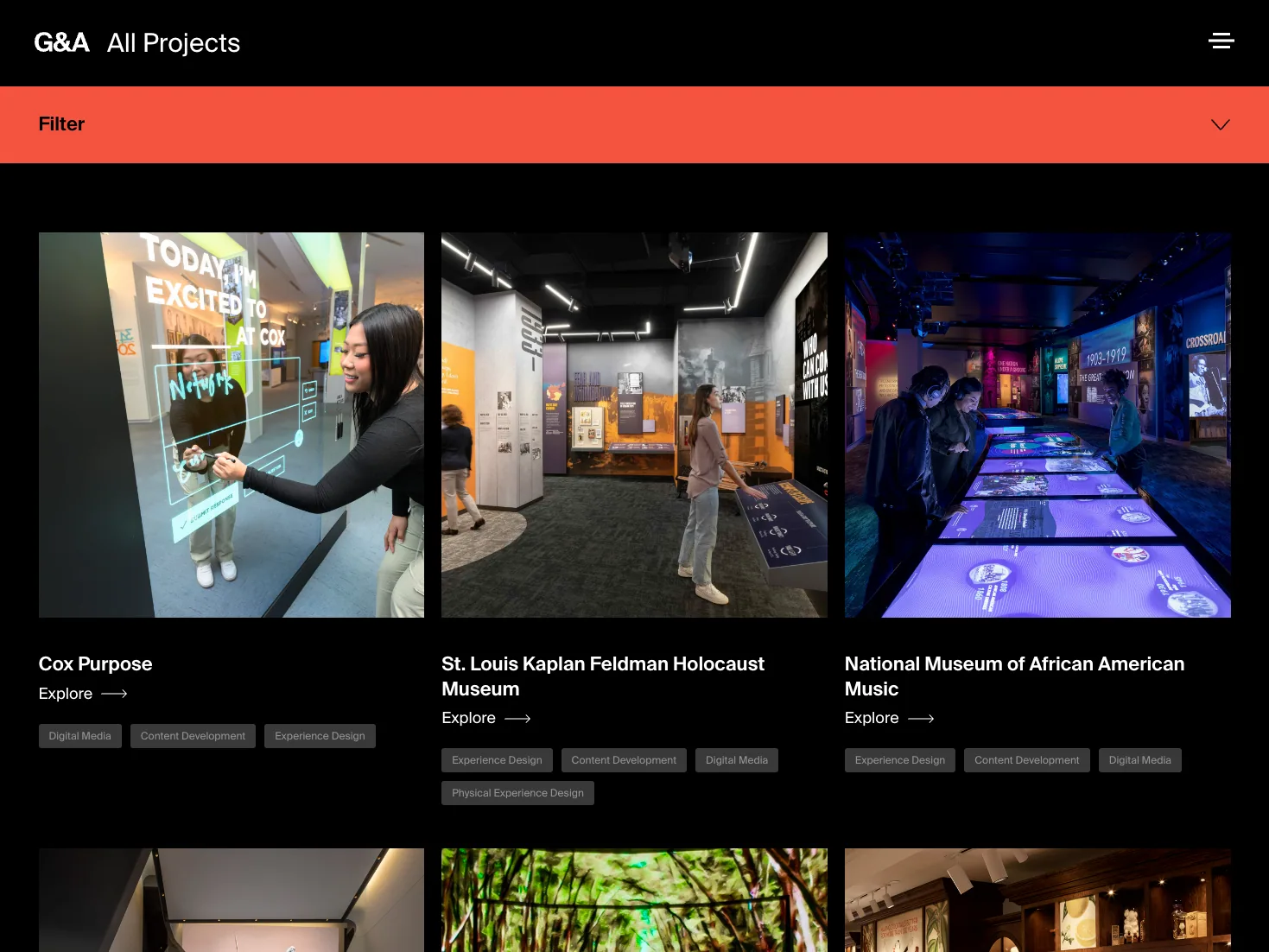Projects archive