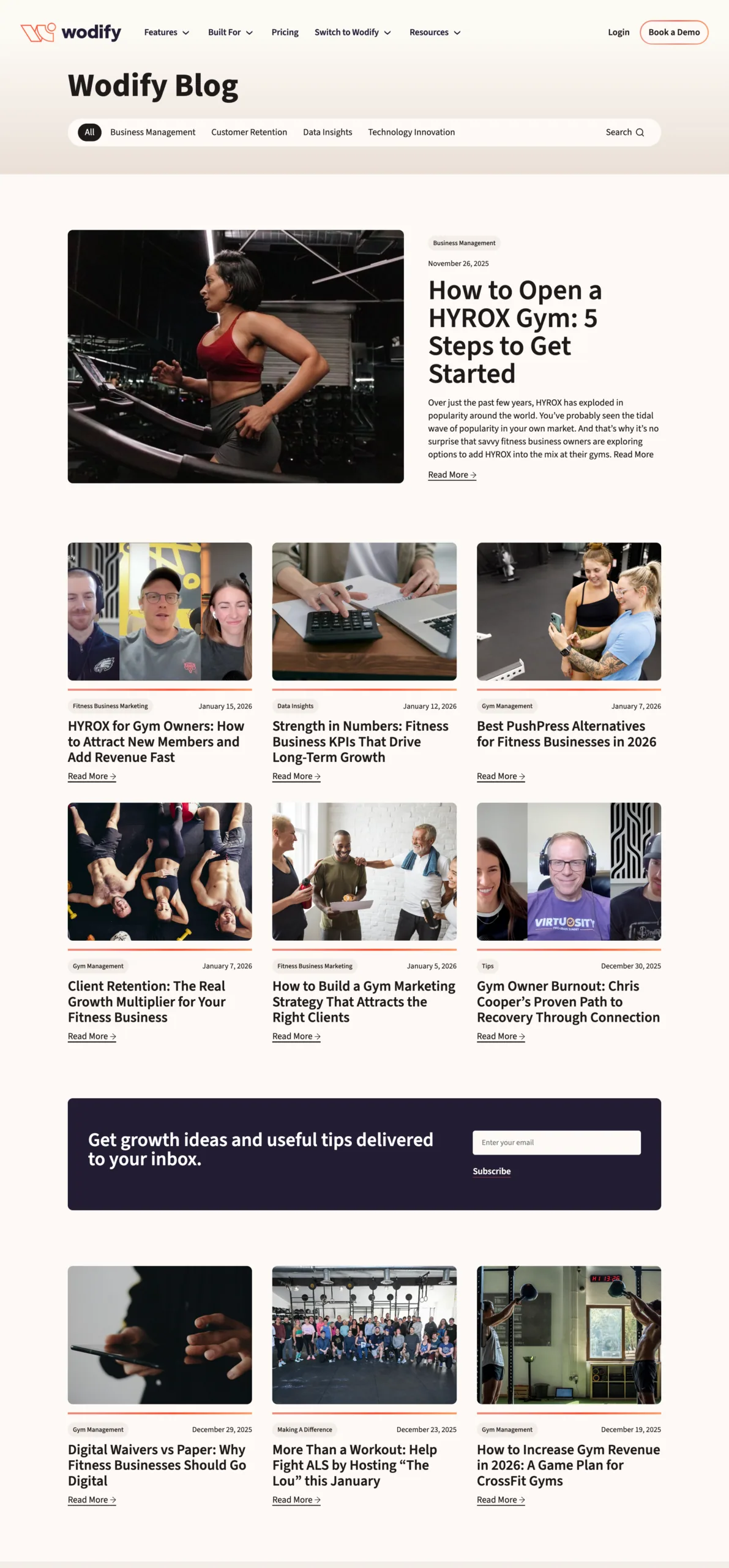 Wodify blog