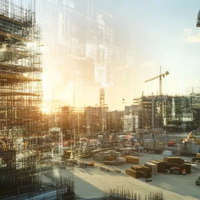 Digital construction site