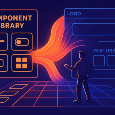 The component library becomes a playground.