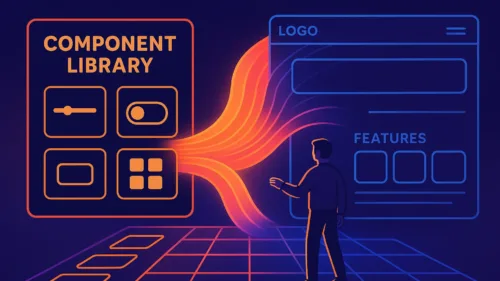 The component library becomes a playground.