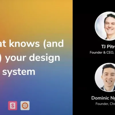 AI that knows (and uses) your design system