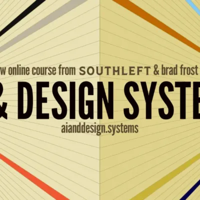 AI and design systems.