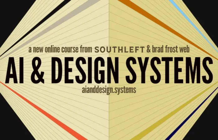 AI and design systems.