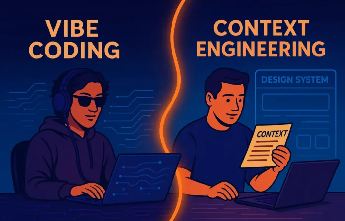 Vibe coding vs context engineering