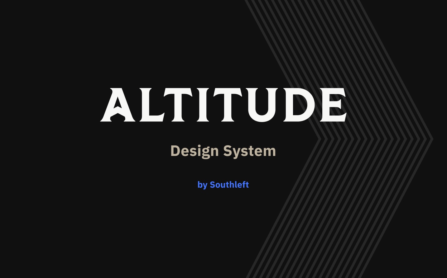 Altitude - Internal Design System