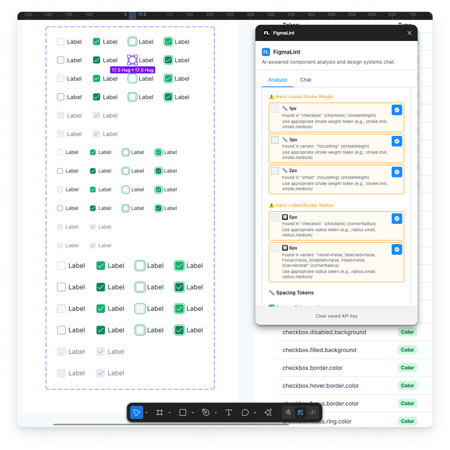 FigmaLint - Design Quality tool for Figma