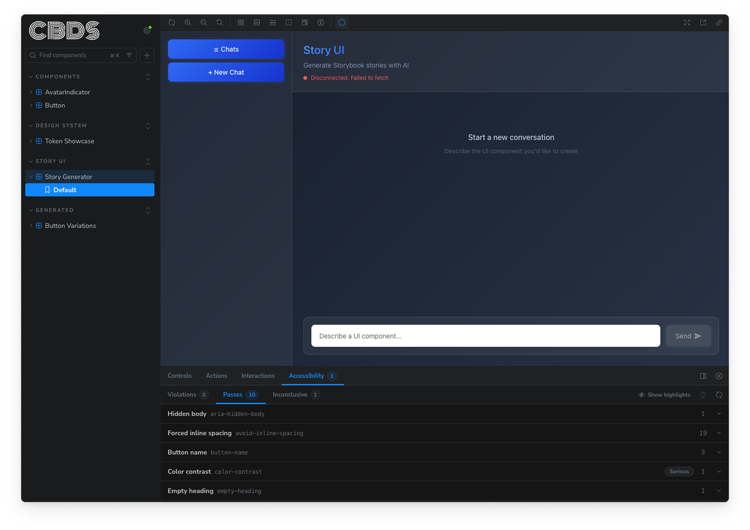 StoryUI - Story UI tool