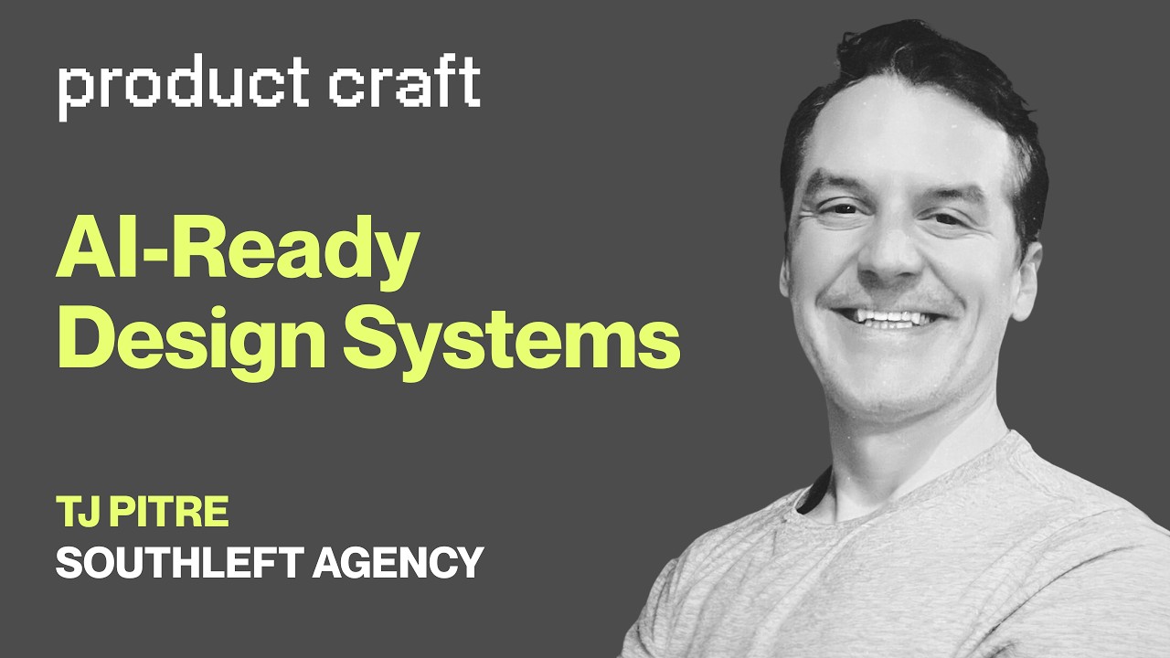 TJ Pitre interview on AI-Ready Design Systems with Arseni Harkunou (Substack)